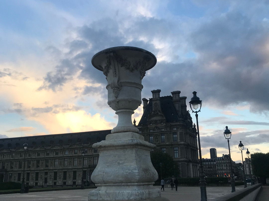 Esplanade des Invalides-巴黎必去景点