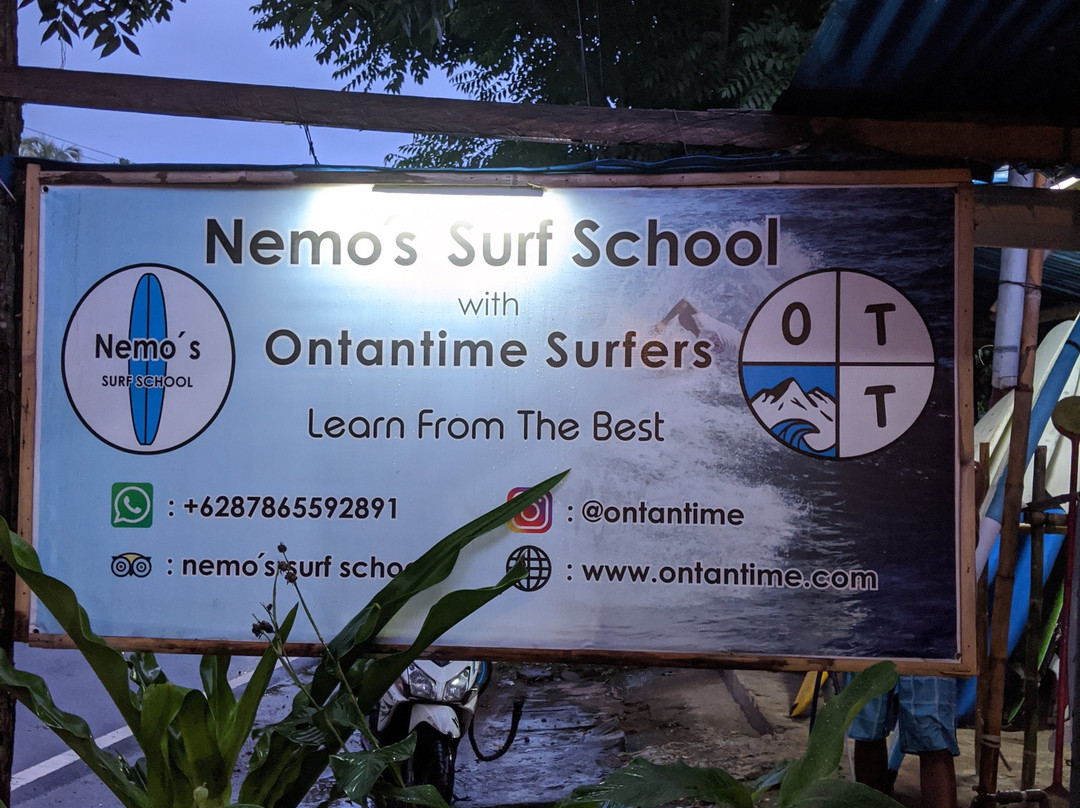 Nemo's Surf School-Senggigi必去景点