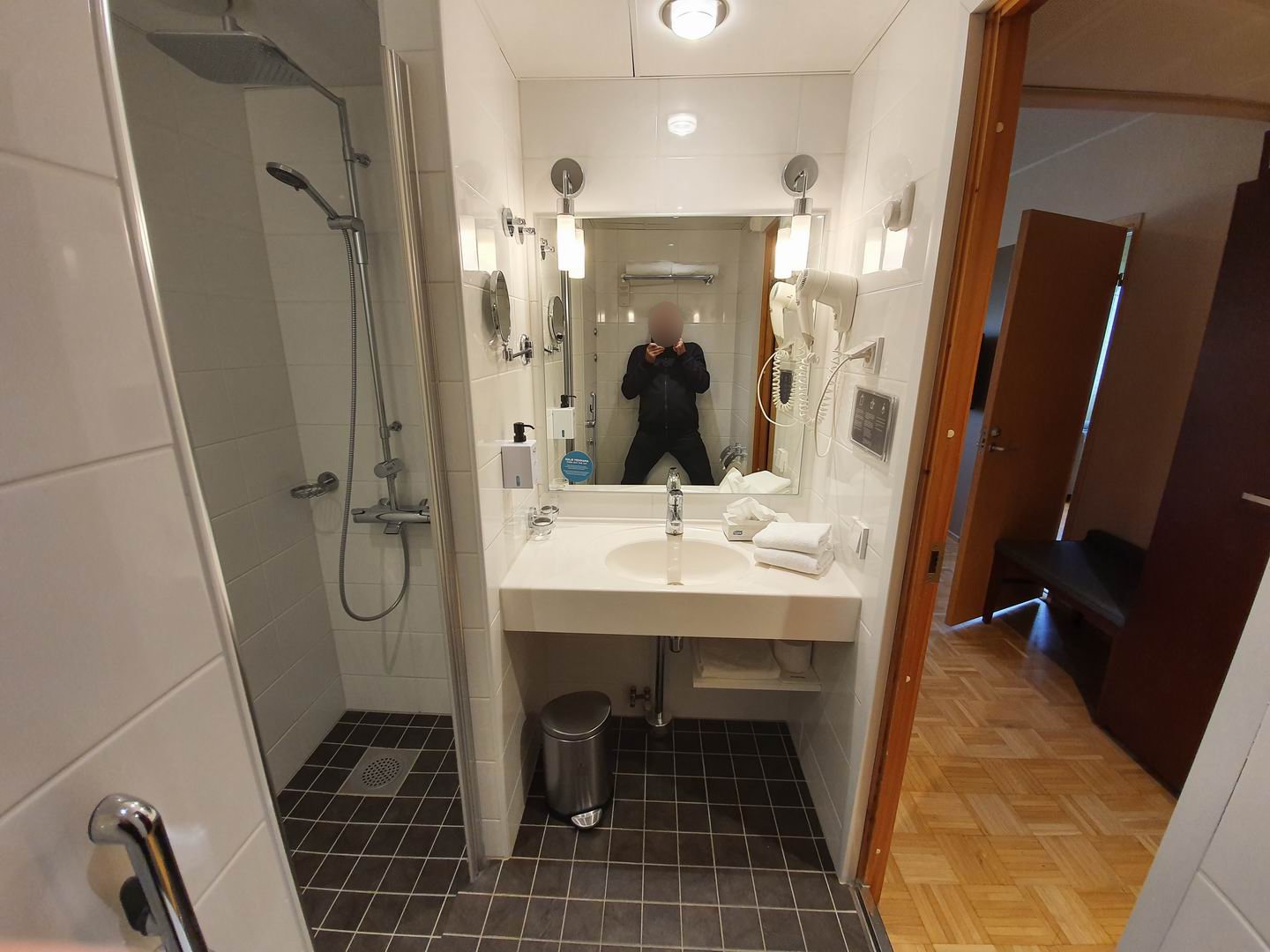 Scandic Jyvaskyla City-浴室