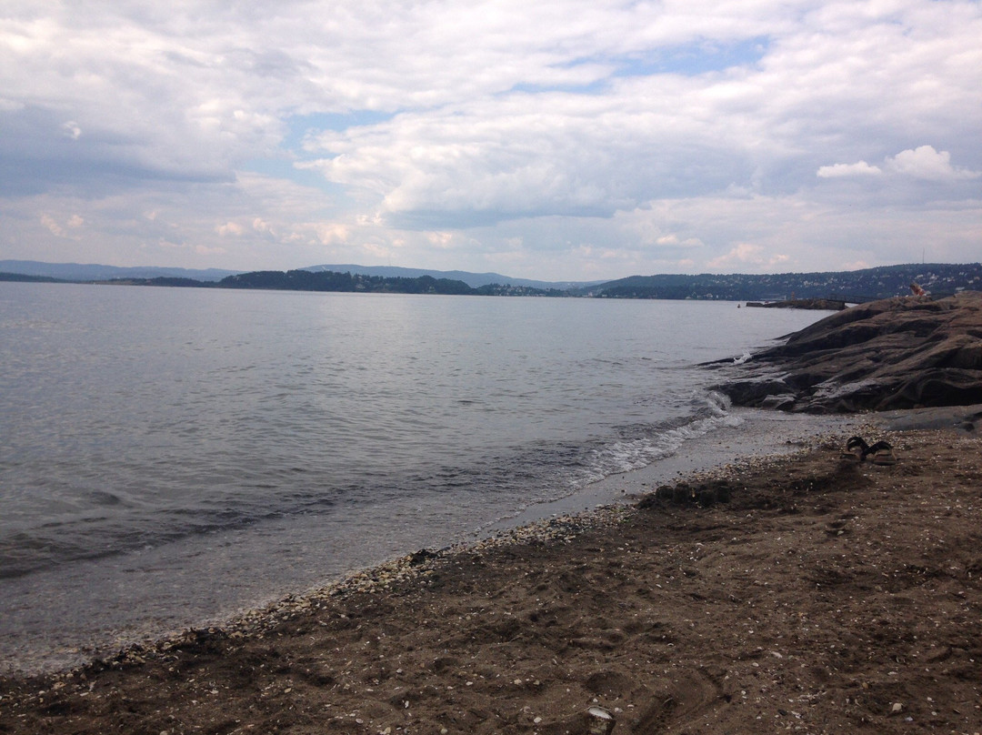 Fiskevollbukta Beach景点图片