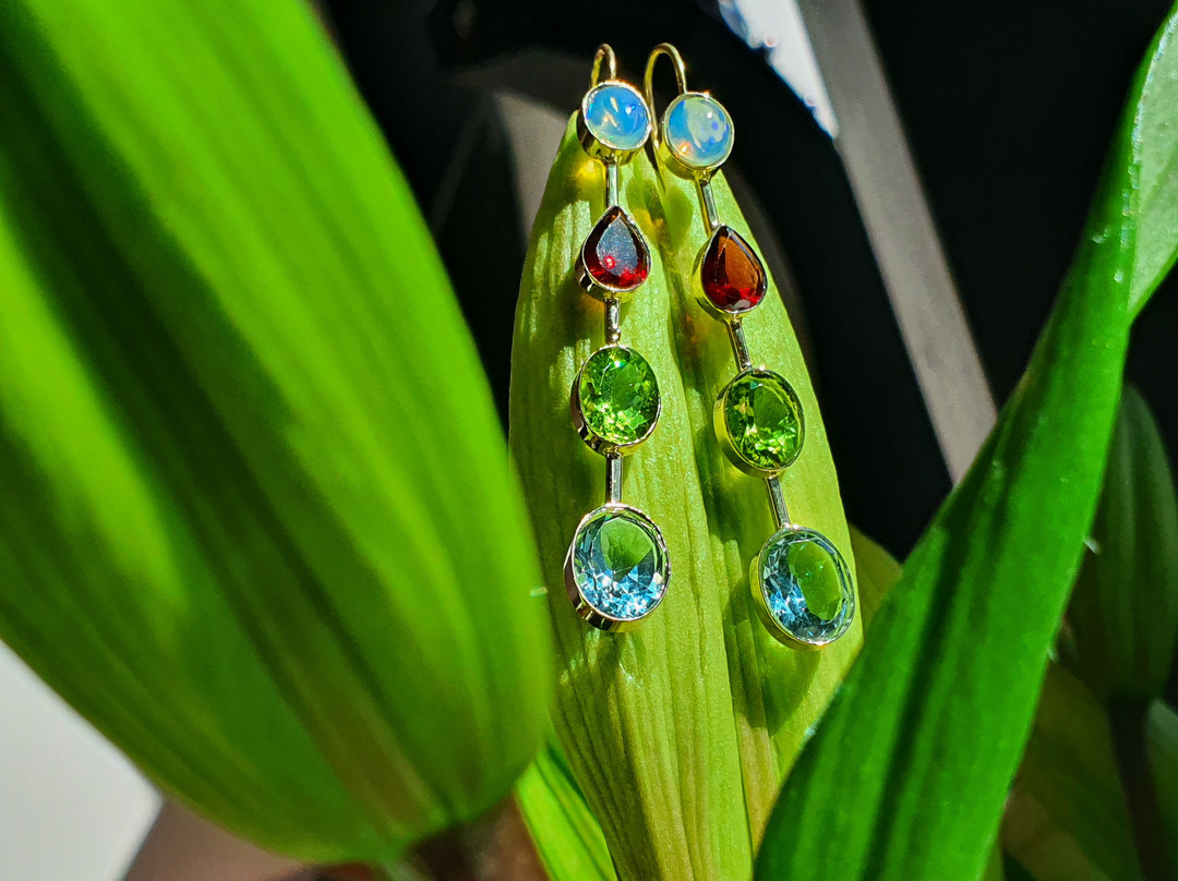 Sanchez & Luna Fire Opals Designs-圣何塞卡波必去景点