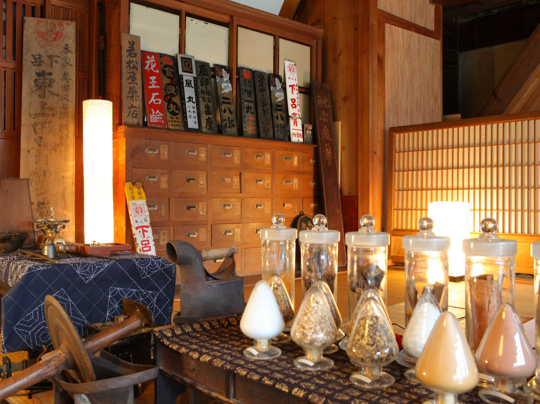 Okuda-Mataemon-Ko Honpo-下吕市必去景点