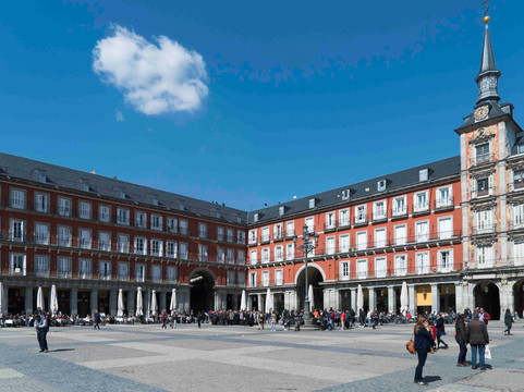 马德里之行-马德里必去景点