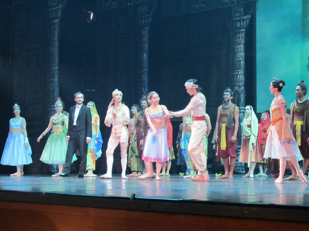 Buryat State Academic Opera and Ballet Theater景点图片