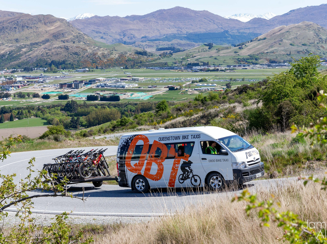 Queenstown Bike Taxis-皇后镇必去景点