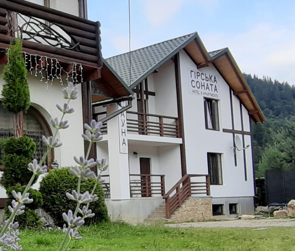 Girska Sonata Region Bukovel Mini Hotel