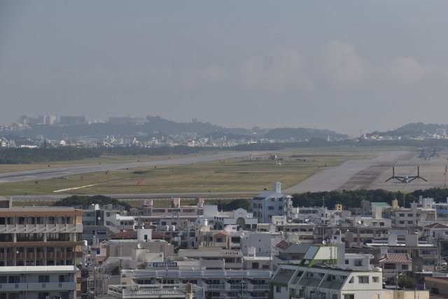 Kakazutaka Observatory-宜野湾市必去景点