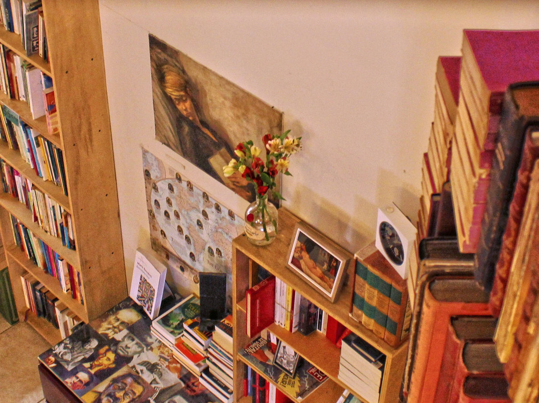 Mercado de Libros景点图片