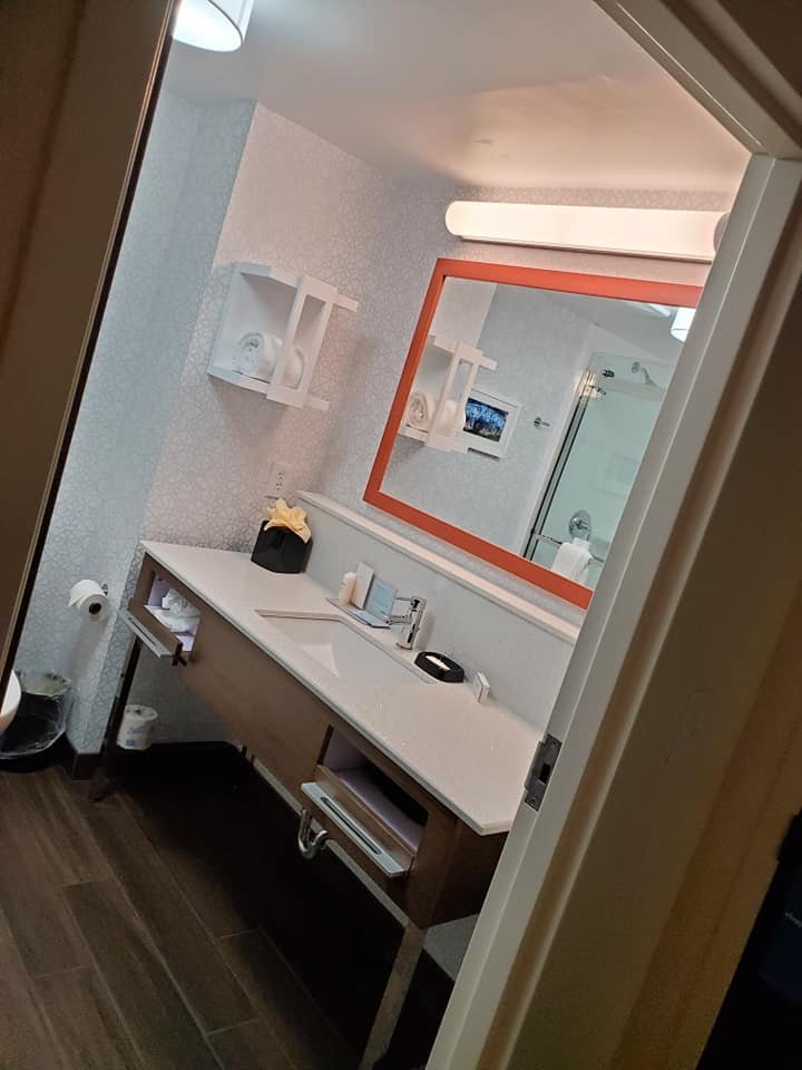 Hampton Inn and Suites Fultondale Birmingham I 65-浴室