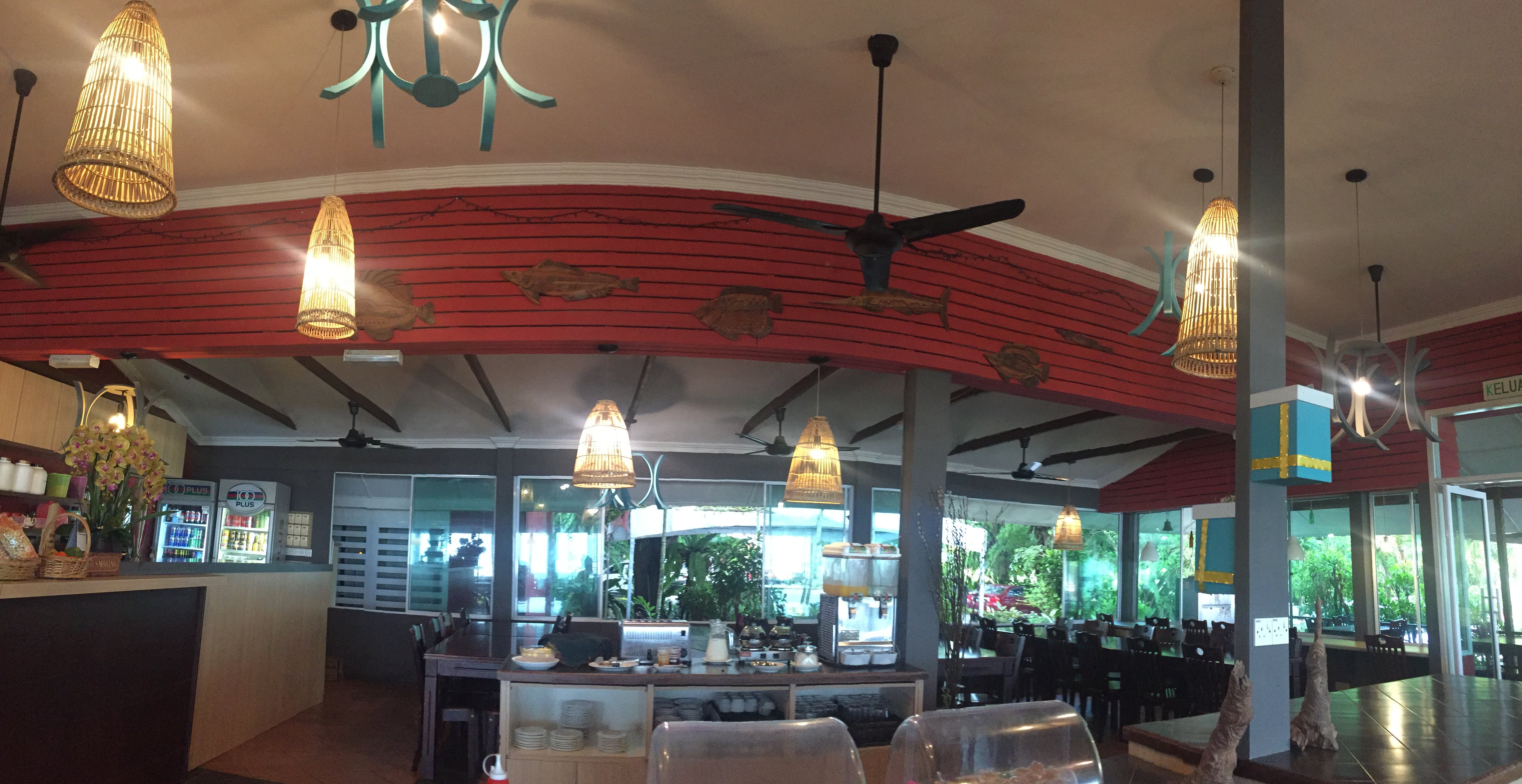 Sematan Palm Beach Resort-浴室