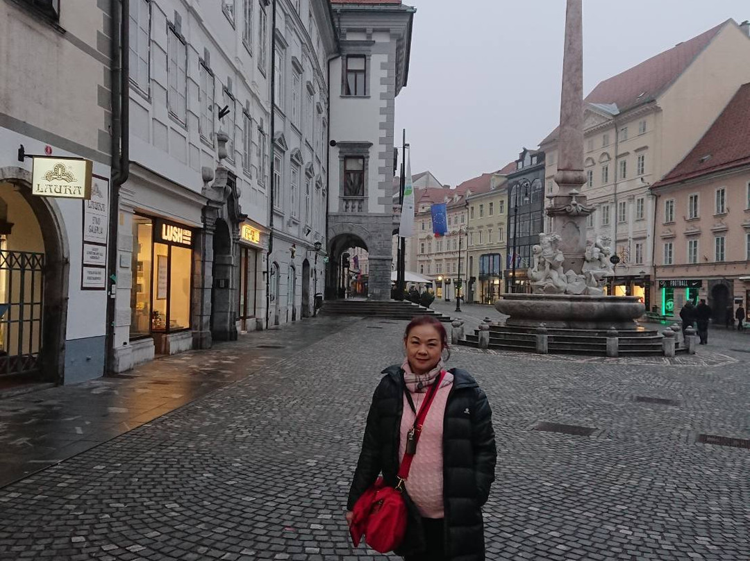 Old Square (Stari trg)-卢布尔雅那必去景点