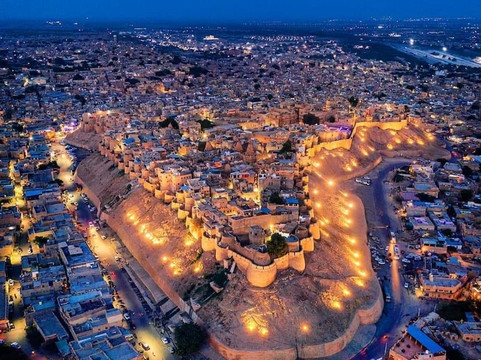 Jodhpur Taxi Services Day Tour-焦特布尔必去景点