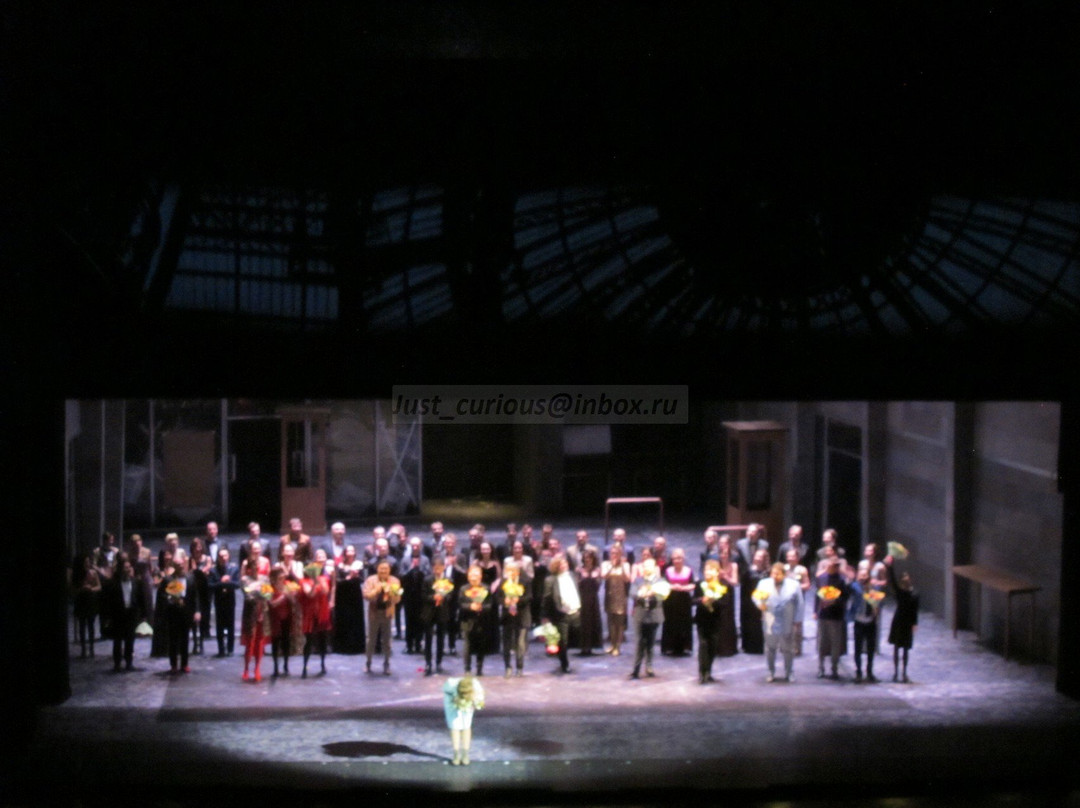 Stanislavsky and Nemirovich-Danchenko Moscow Music Theatre-莫斯科必去景点