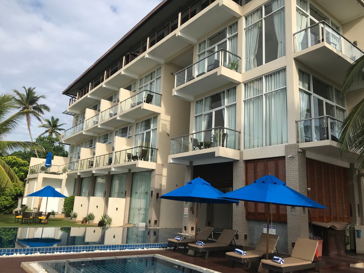 加顿角酒店-浴室