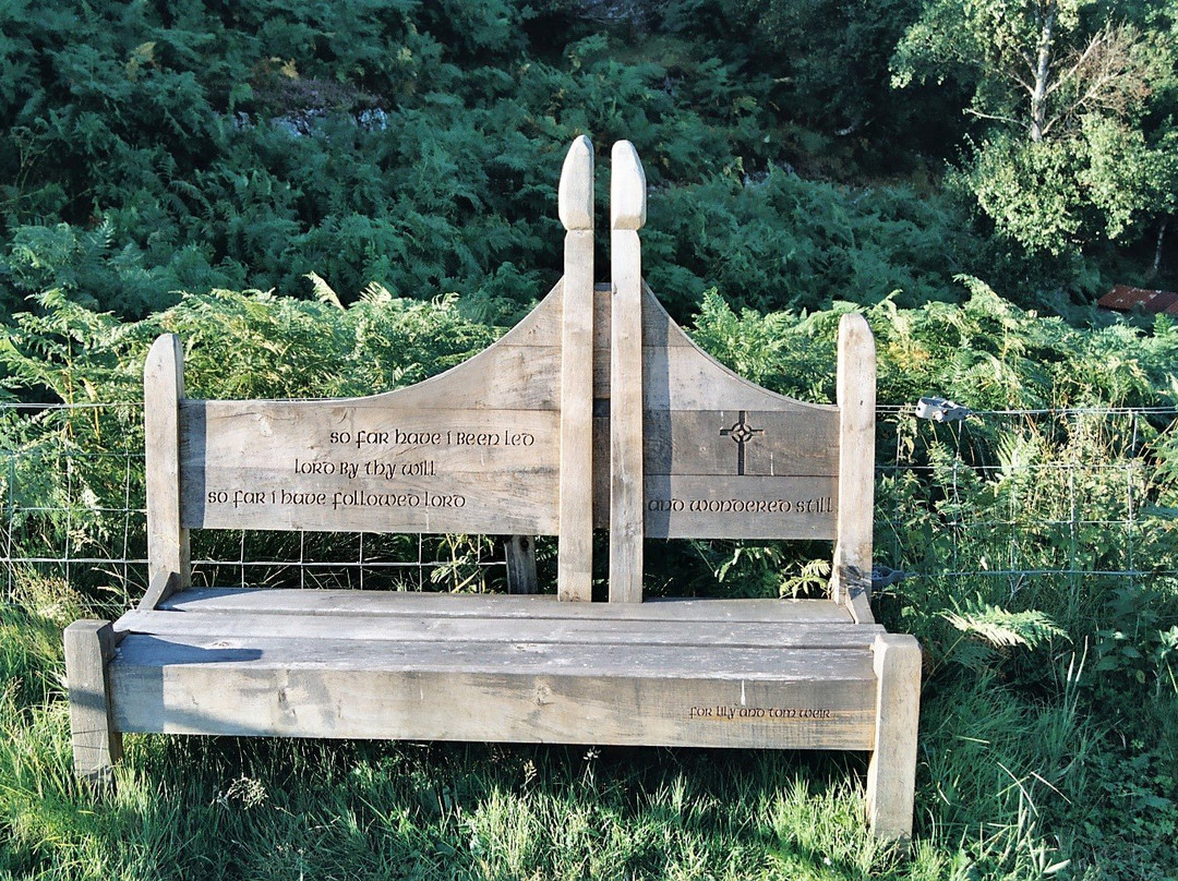 Cille Choirill Church-Roybridge必去景点