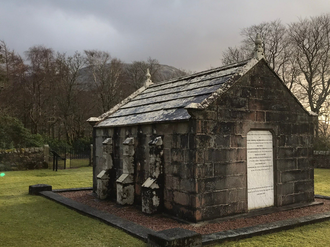 The Macquarie Mausoleum-Gruline必去景点