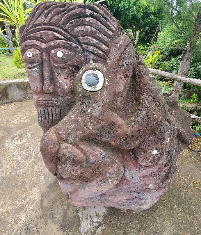 Jardin Tau Kiani Rapa Nui-安加罗阿必去景点