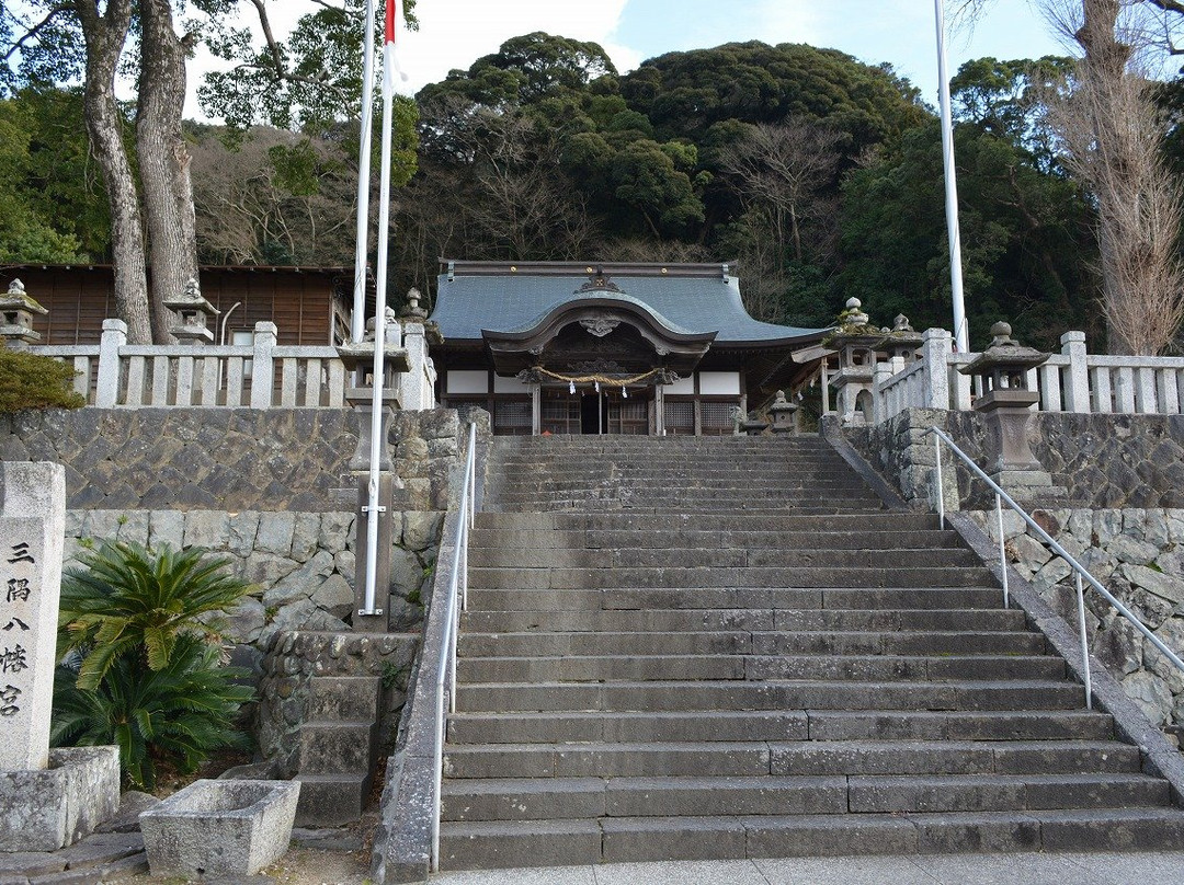 Misumi Hachimangu-长门市必去景点