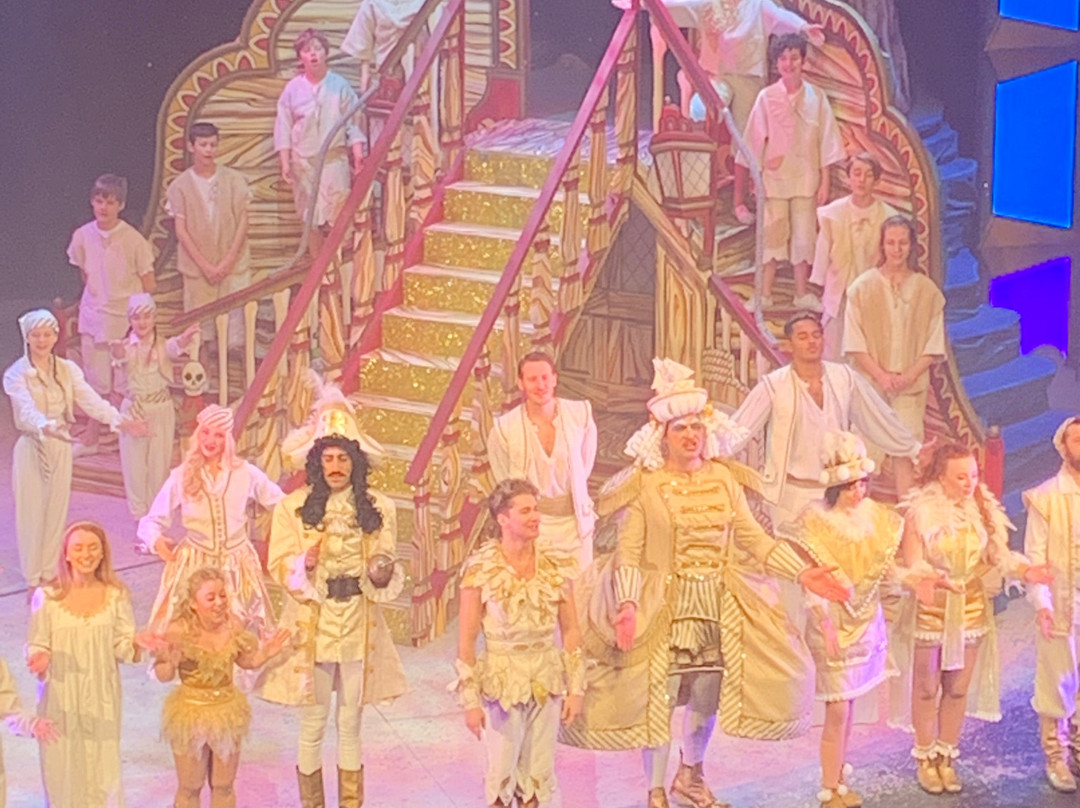 Grove Theatre-邓斯特布尔必去景点