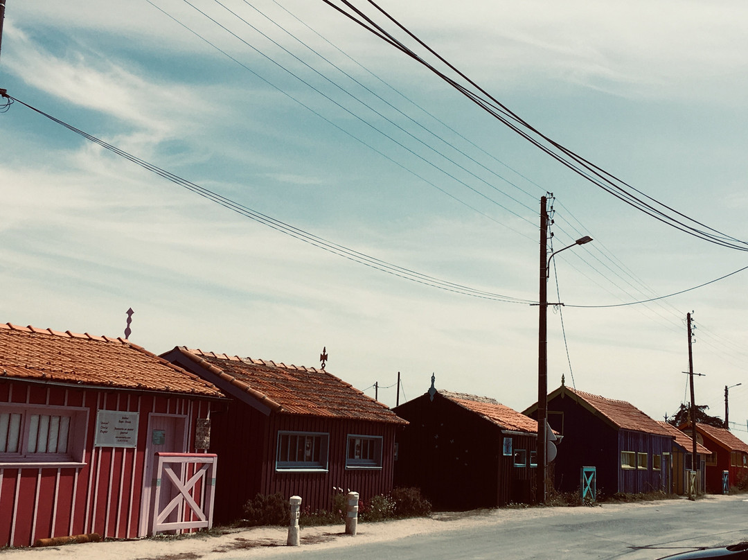 Les Cabanes de la Baudissière-Dolus-d'Oleron必去景点