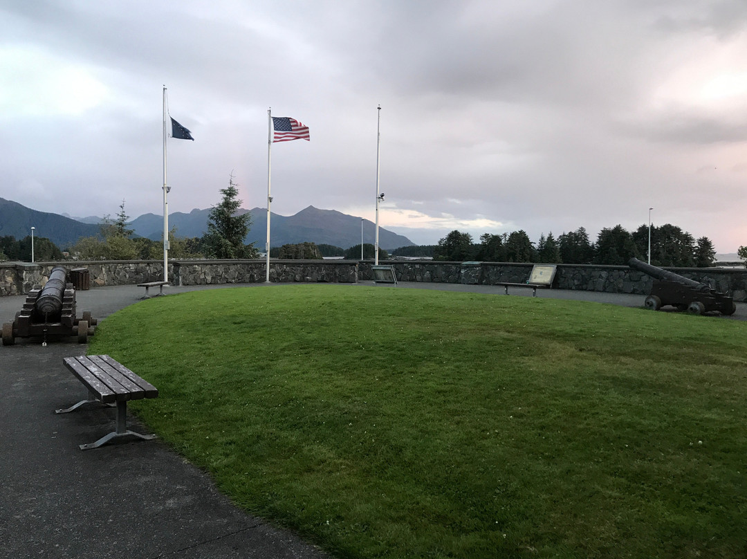 Baranof Castle State Historical Site-锡特卡必去景点