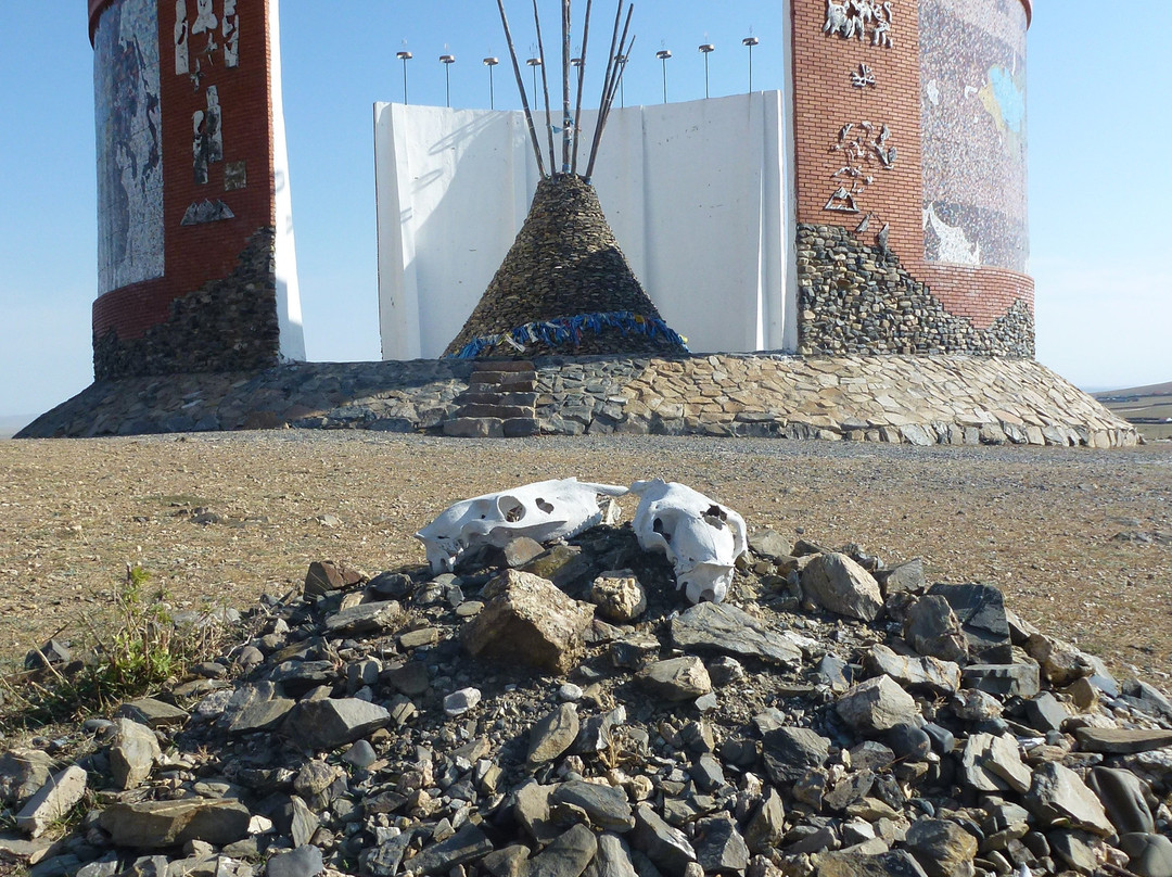 Monument for Mongol States-Kharkhorin必去景点