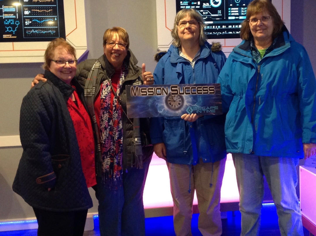 Escape in Time-麦迪逊必去景点