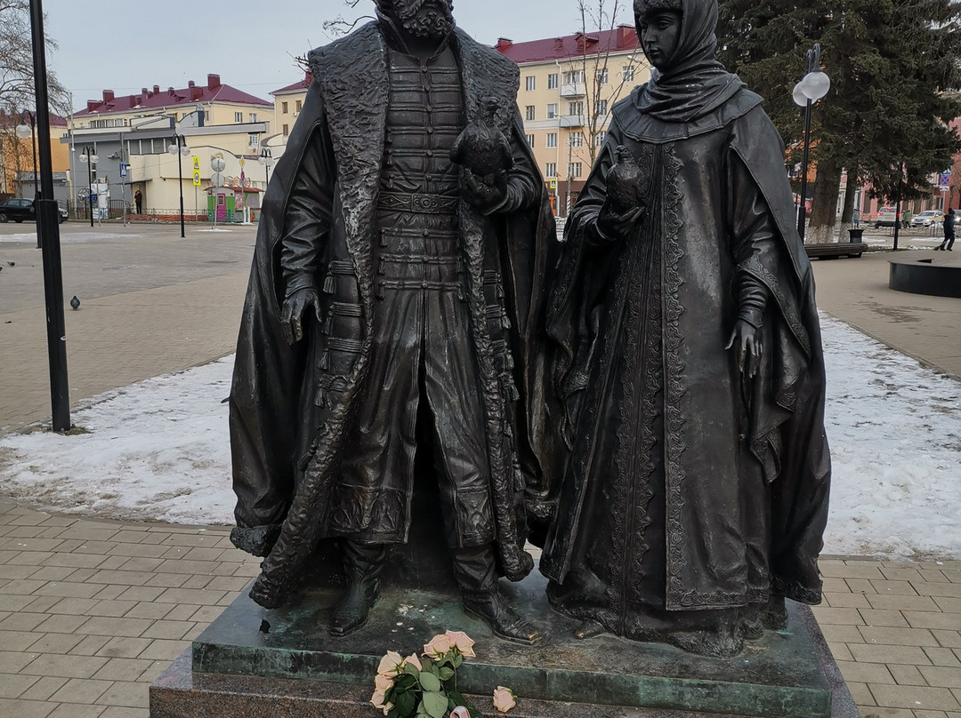 Monument to Saint Peter and Fevronia-Klin必去景点