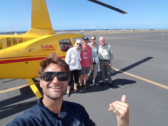 Mauna Loa Helicopter Tours-凯鲁瓦-柯纳必去景点