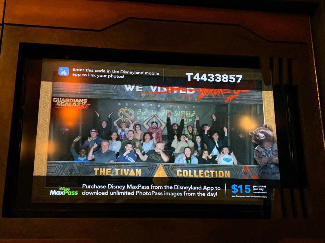 Guardians of the Galaxy – Mission: BREAKOUT!-阿纳海姆必去景点