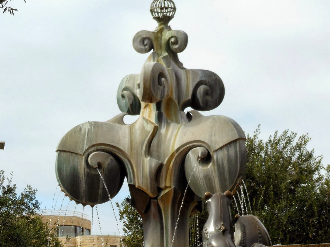 Lions Fountain-耶路撒冷必去景点