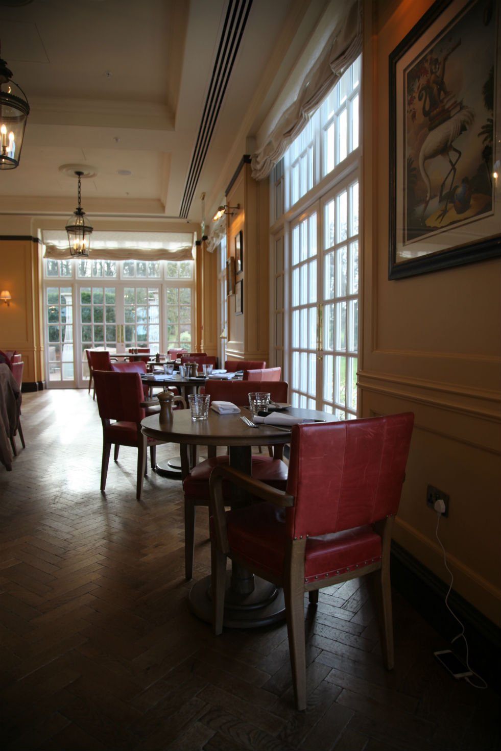 Four Seasons Hotel Hampshire-餐饮
