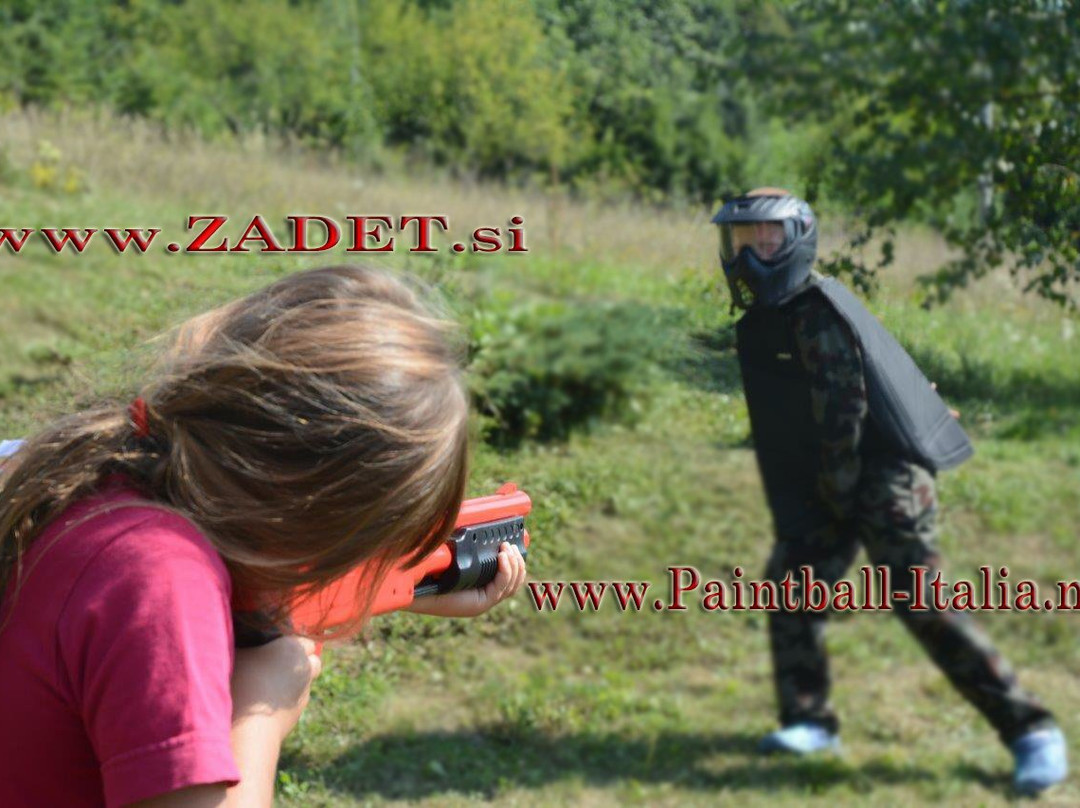 Campi Di Paintball A Materia景点图片