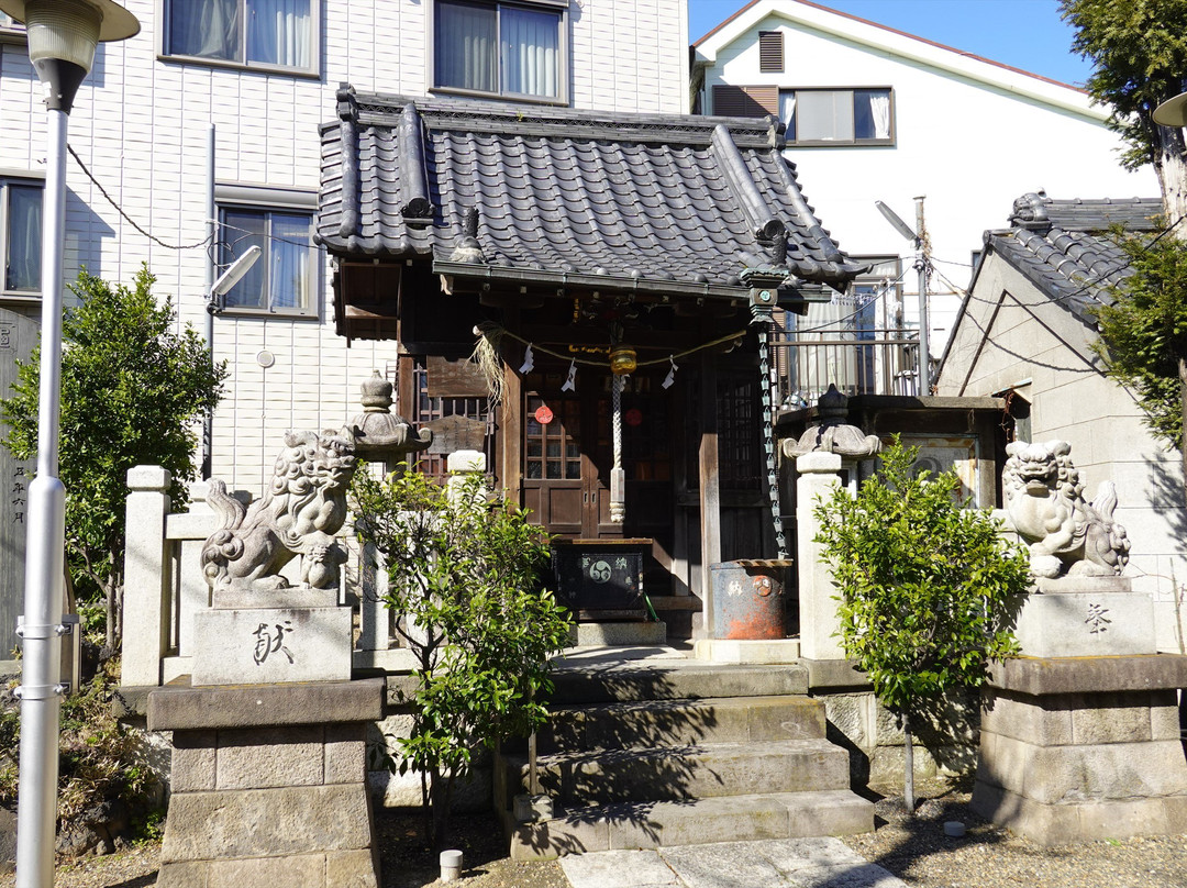 Kameidosuijin-gu-Kameido必去景点