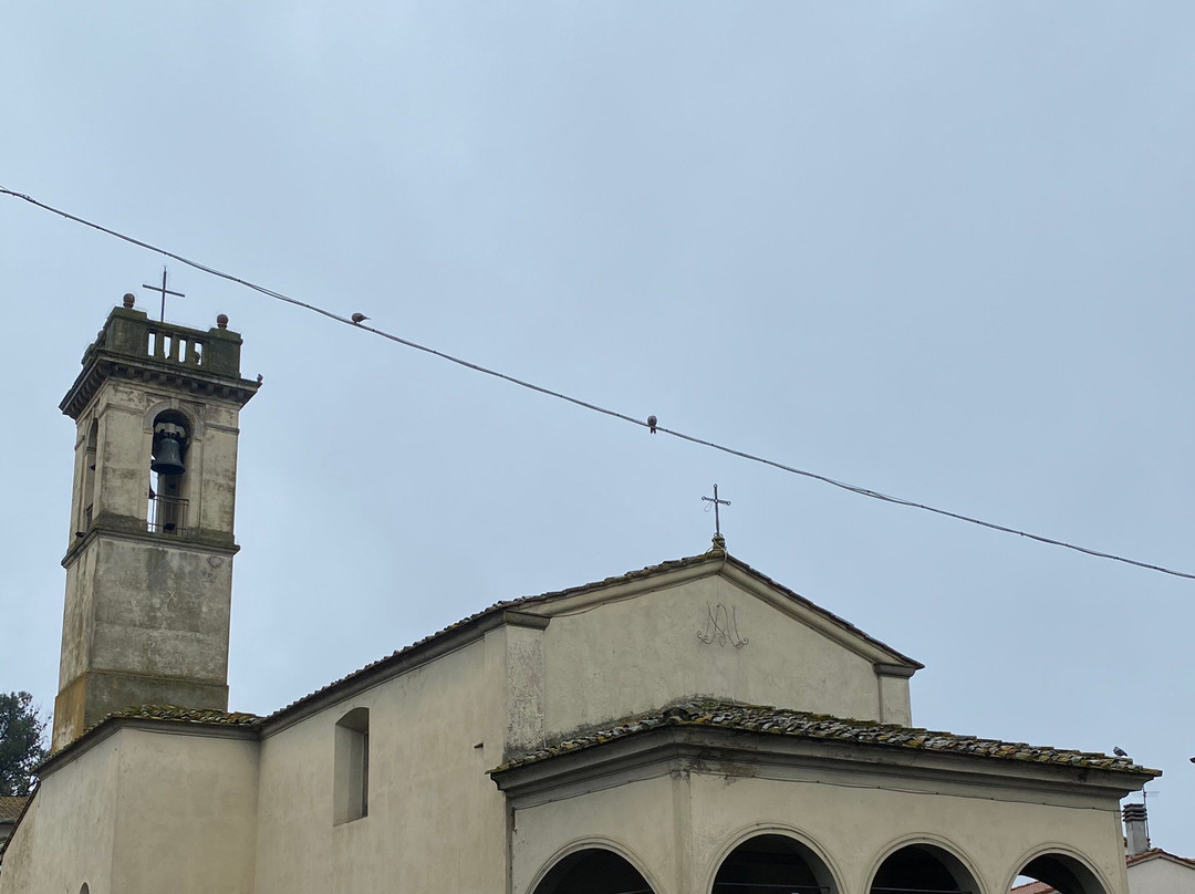 Santuario Della SS. Annunziata-芬奇必去景点