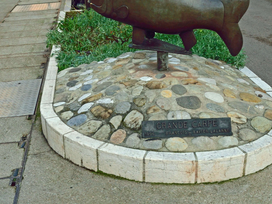 Chemin des Sculptures-丰维耶必去景点