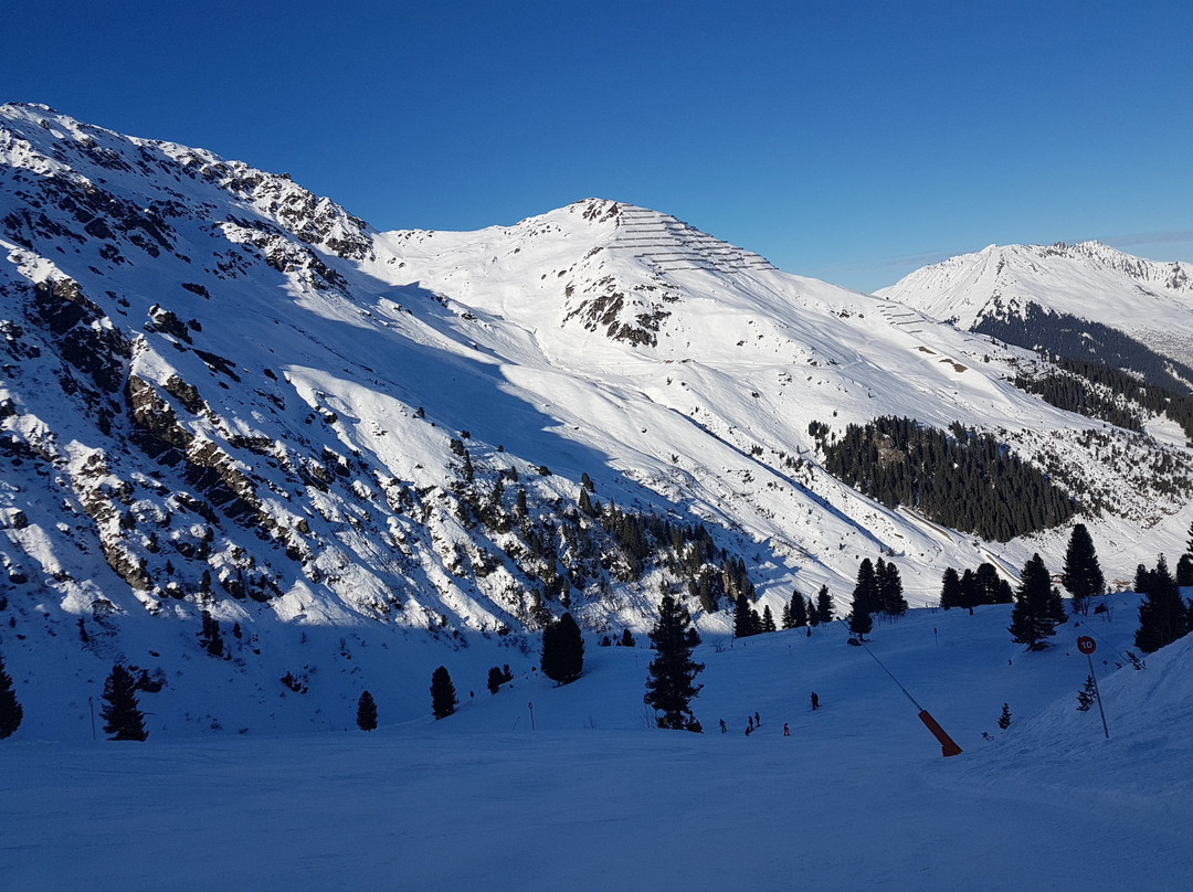 Hochfugen Skigebiet景点图片