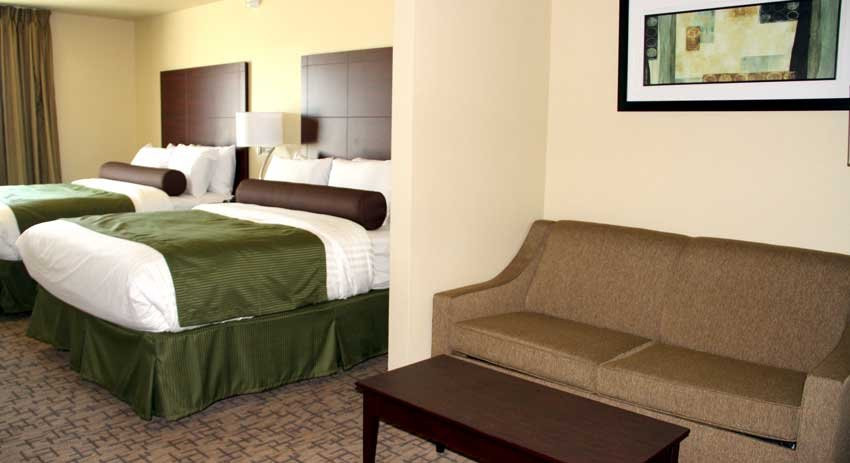 Cobblestone Hotel & Suites - Devils Lake主图