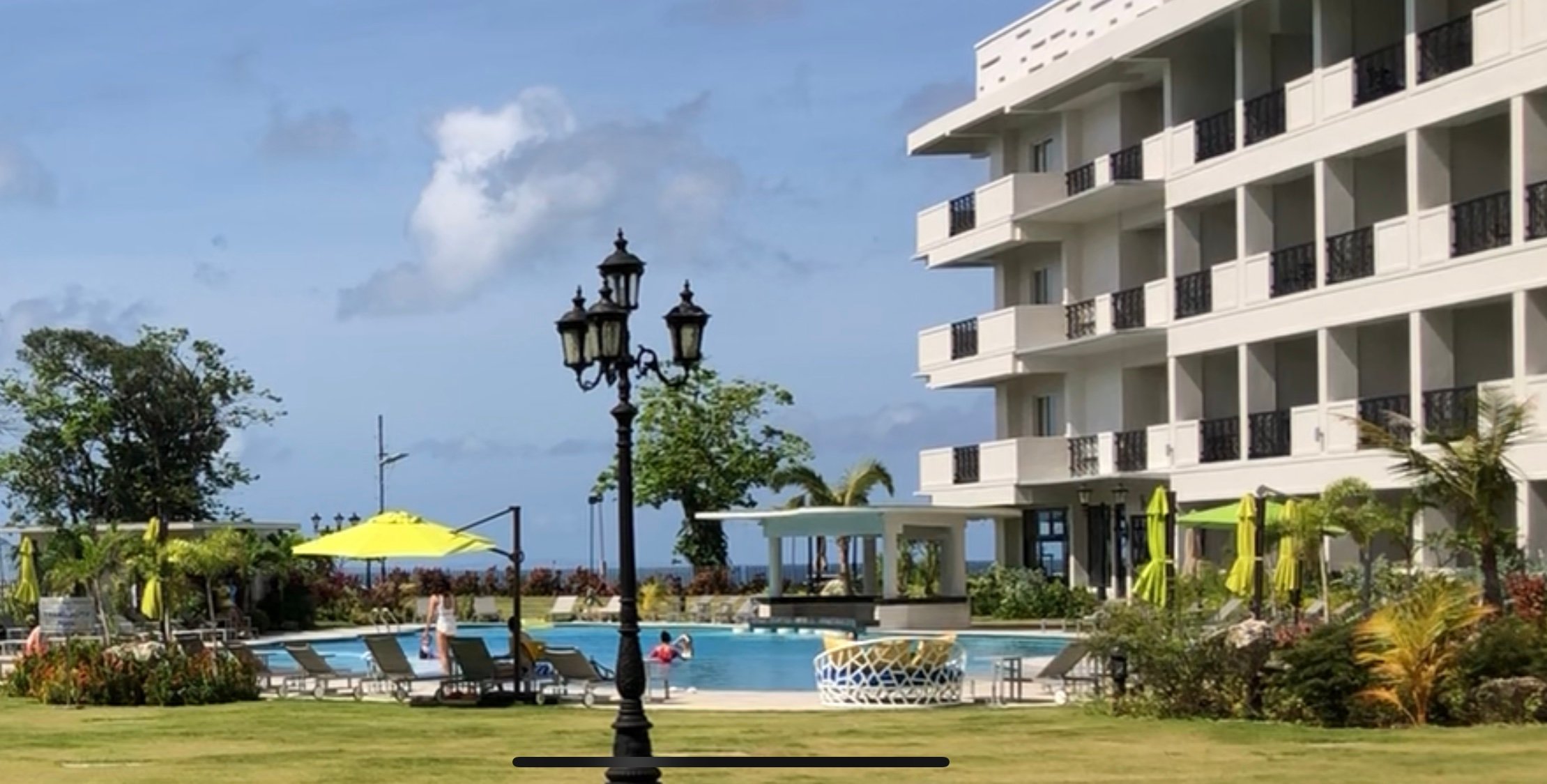 The Auhana Boracay-泳池