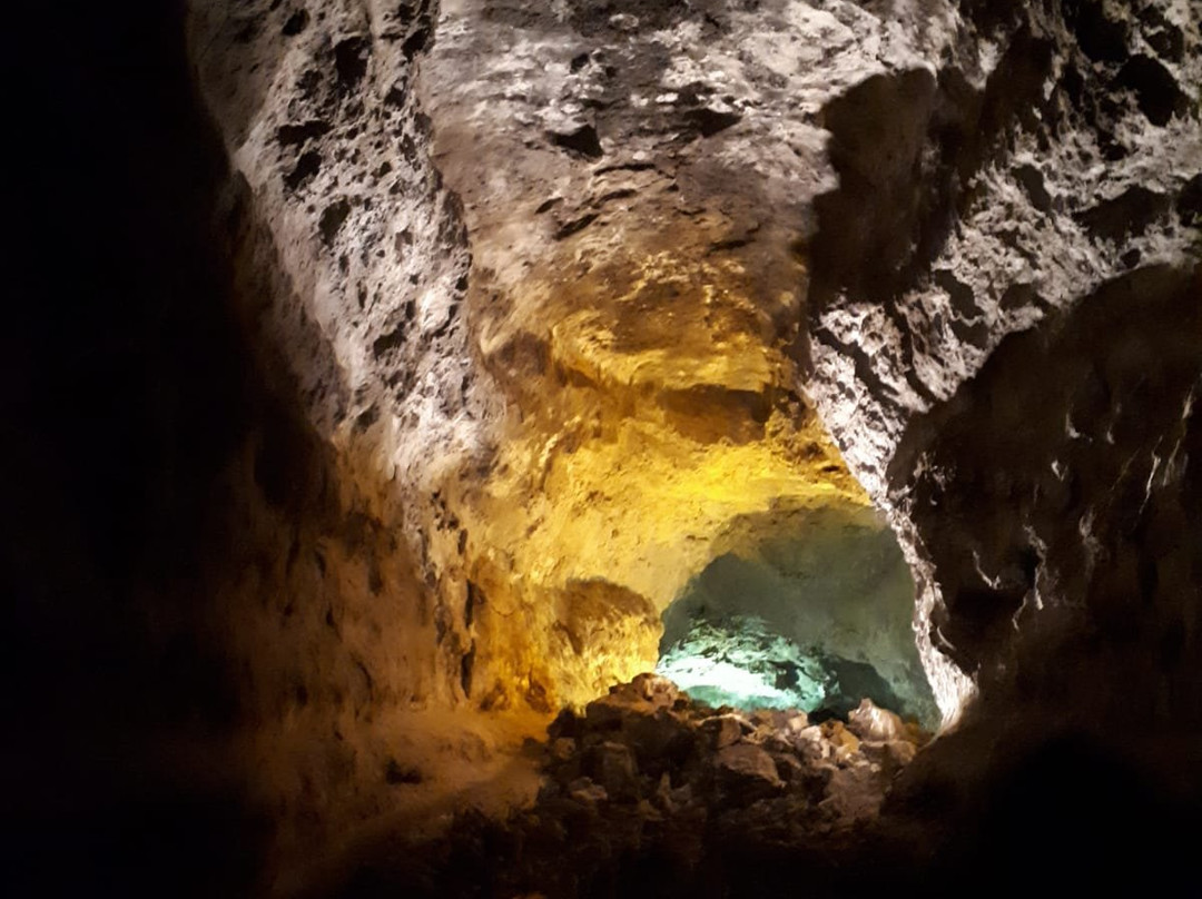 Cueva de los Verdes-兰萨罗特必去景点