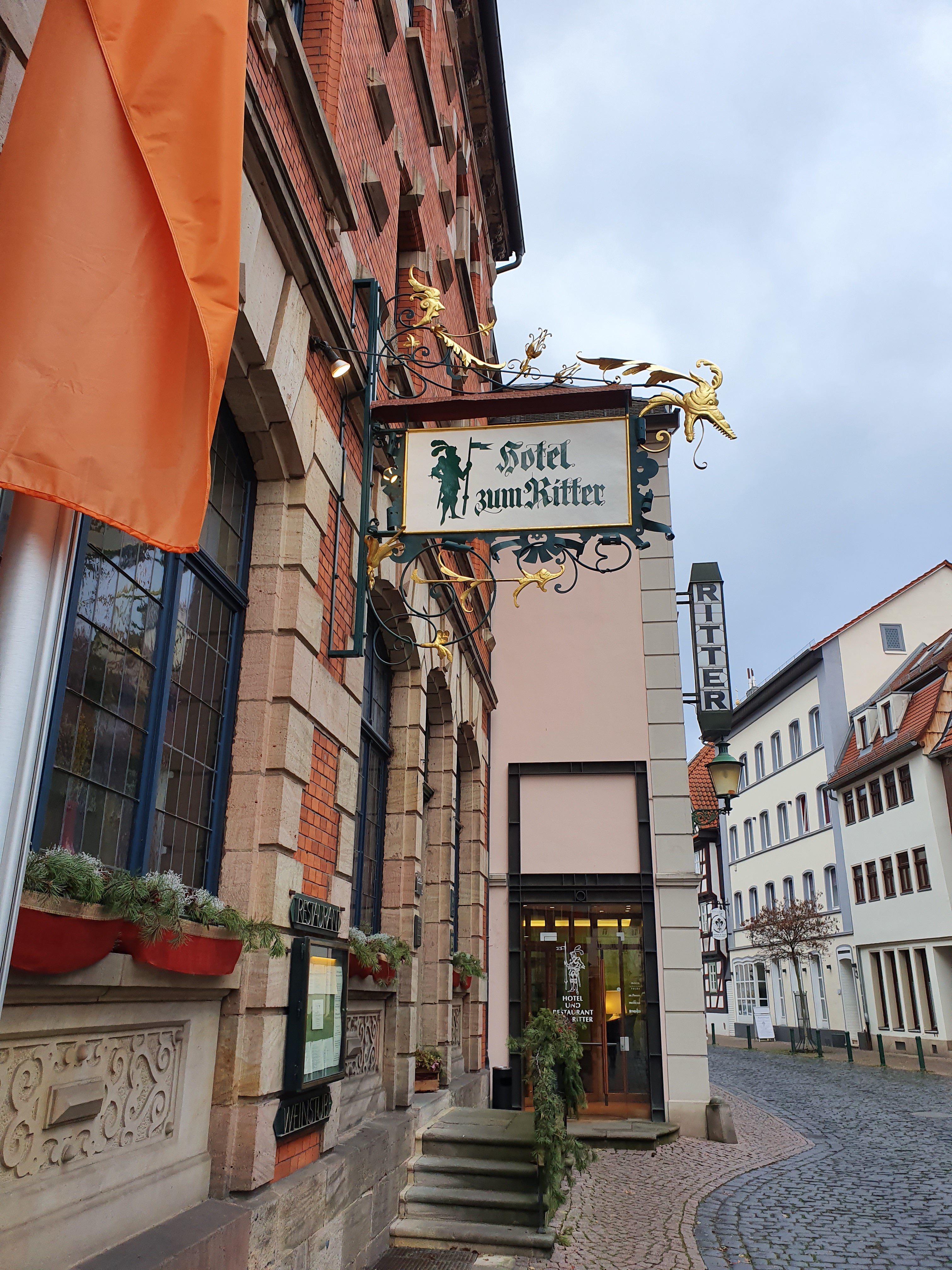 Hotel Zum Ritter-浴室