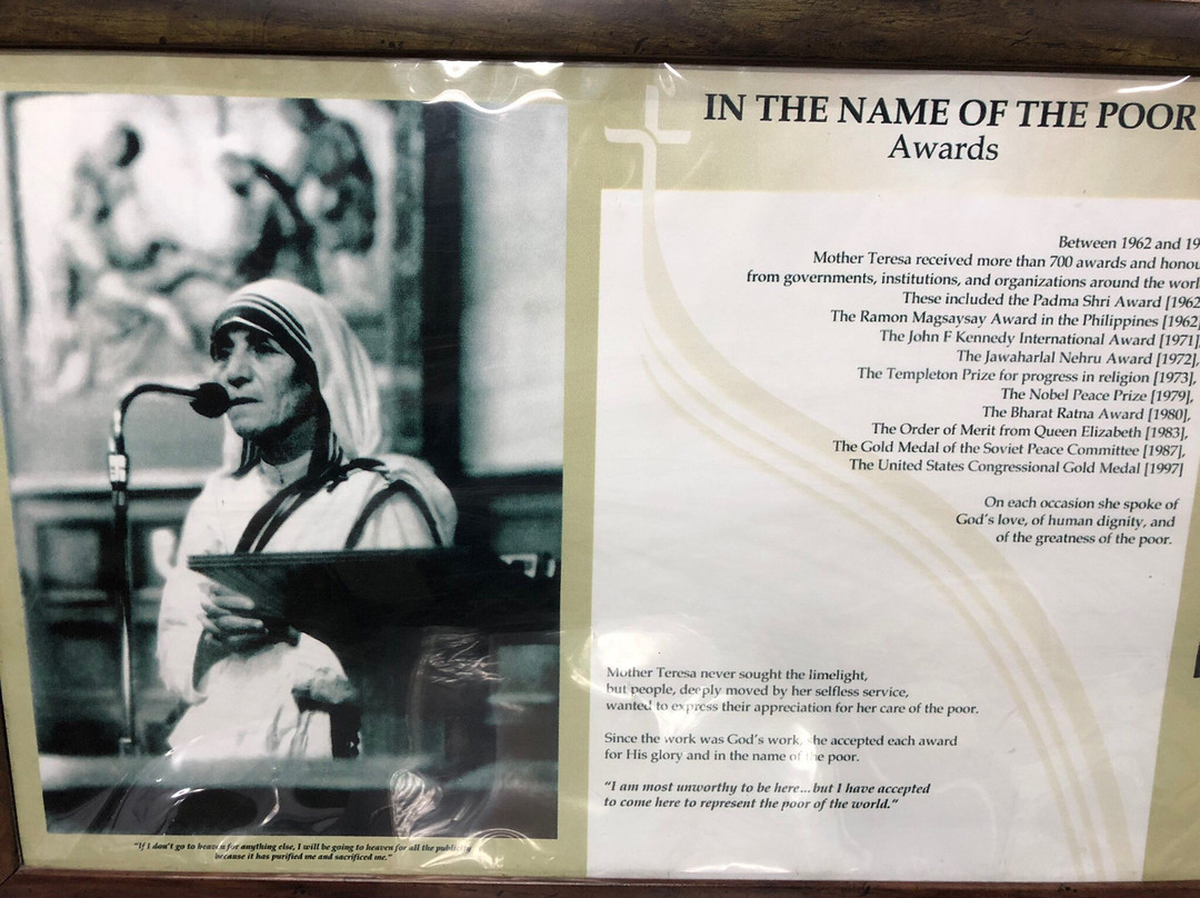 Mother Teresa's Missionaries of Charity景点图片