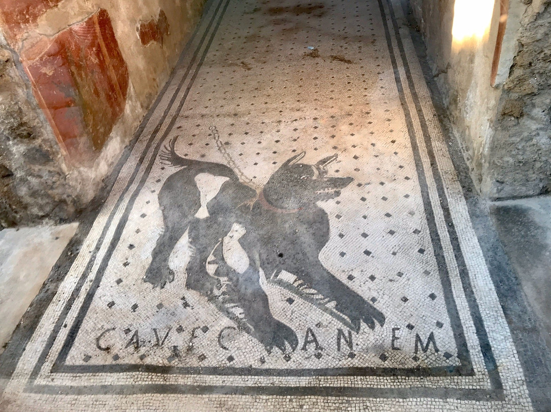 Once Upon a Time Pompeii-庞贝必去景点