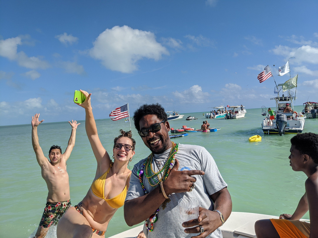 AquaBlue Adventures Sandbar Charters & Boat Tours - Islamorada-伊斯拉摩拉达必去景点