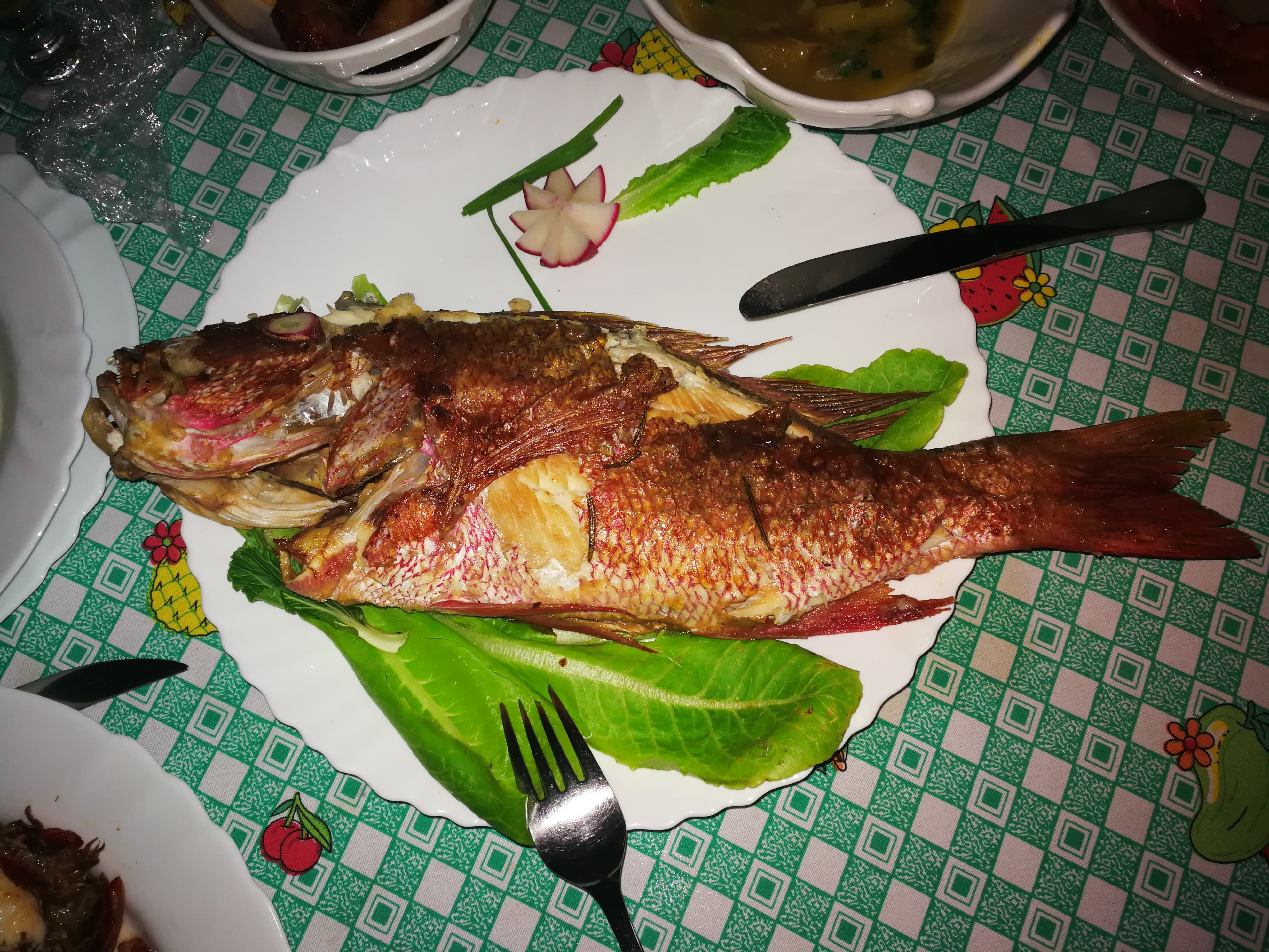 Casa Carballo & Maydi-餐饮