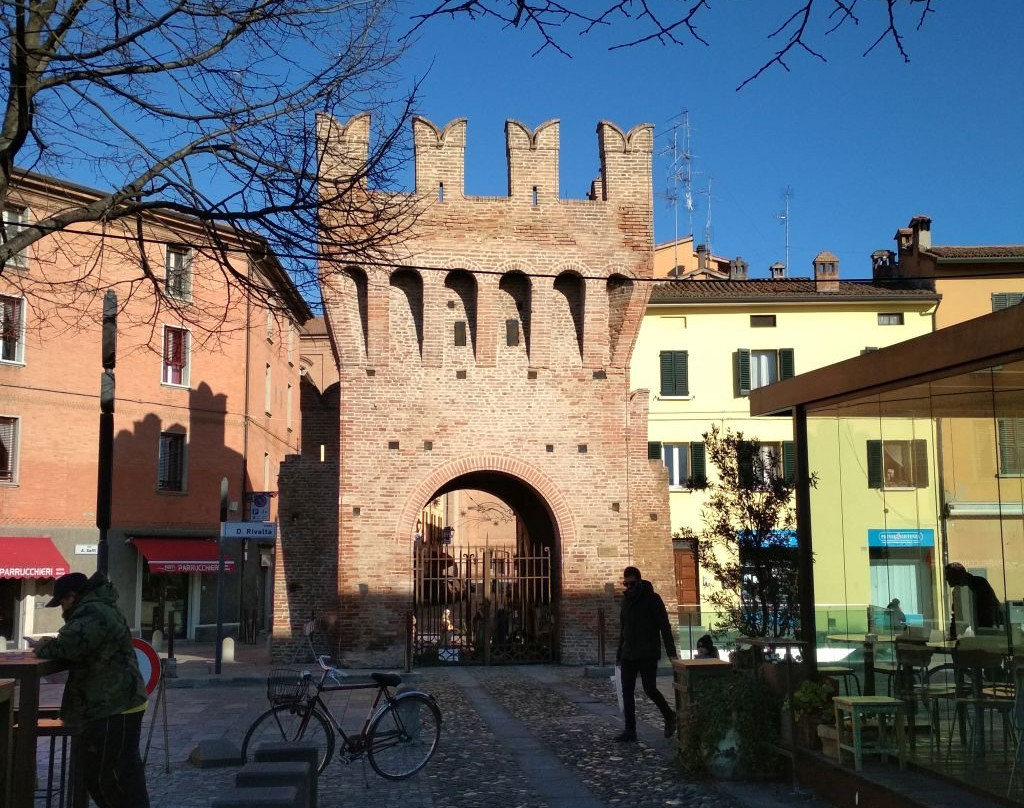 Porta Montanara景点图片