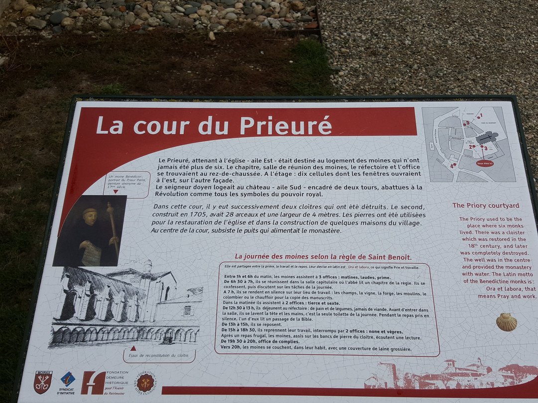 Église Notre-Dame de Moirax景点图片