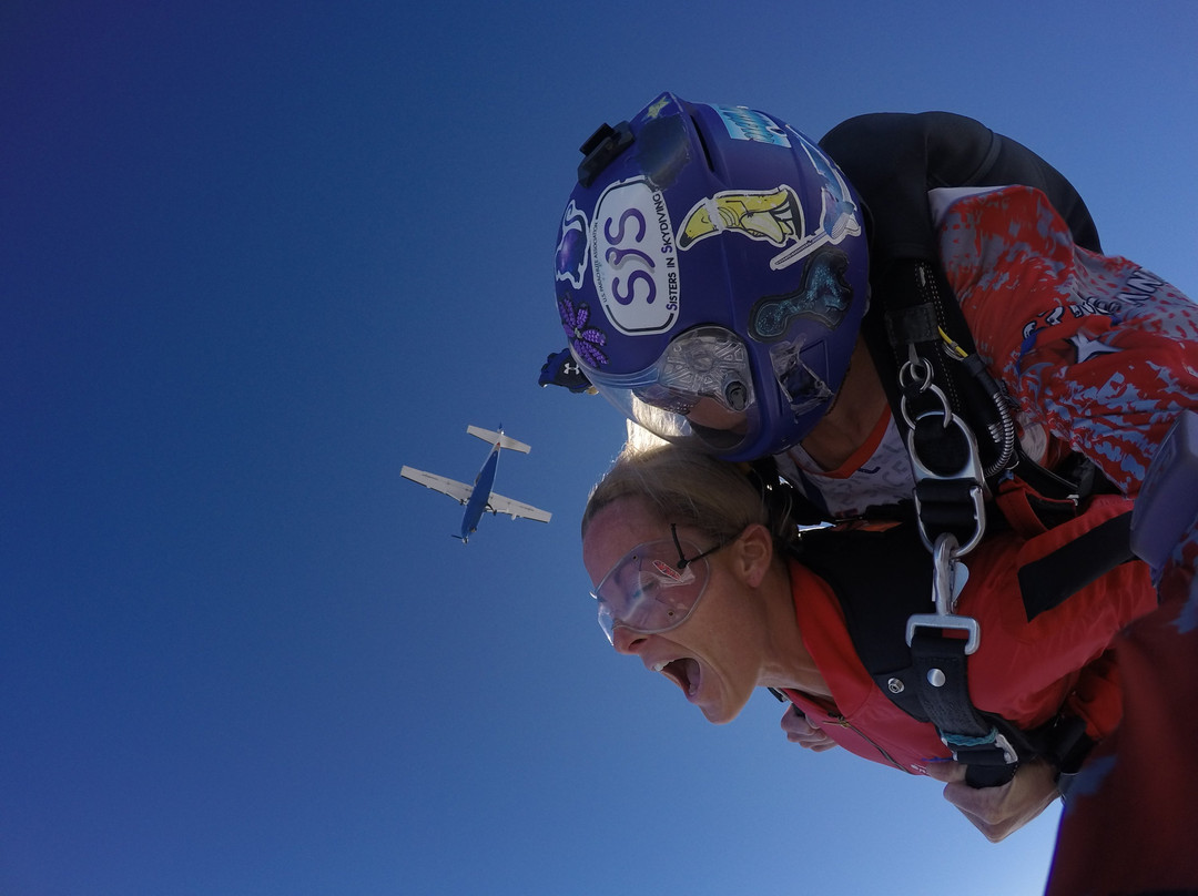 Skydive Spaceland Florida-克莱维斯顿必去景点