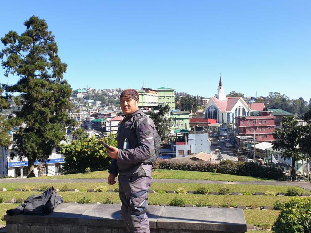 Kohima War Cemetery-Kohima必去景点