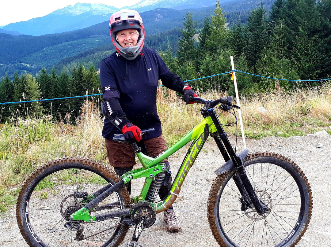 Whistler Mountain Bike Park-惠斯勒必去景点